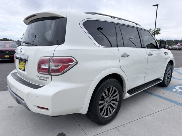 Certified 2019 Nissan Armada Platinum w/ Captain's Chairs Package AWD/4WD image 4