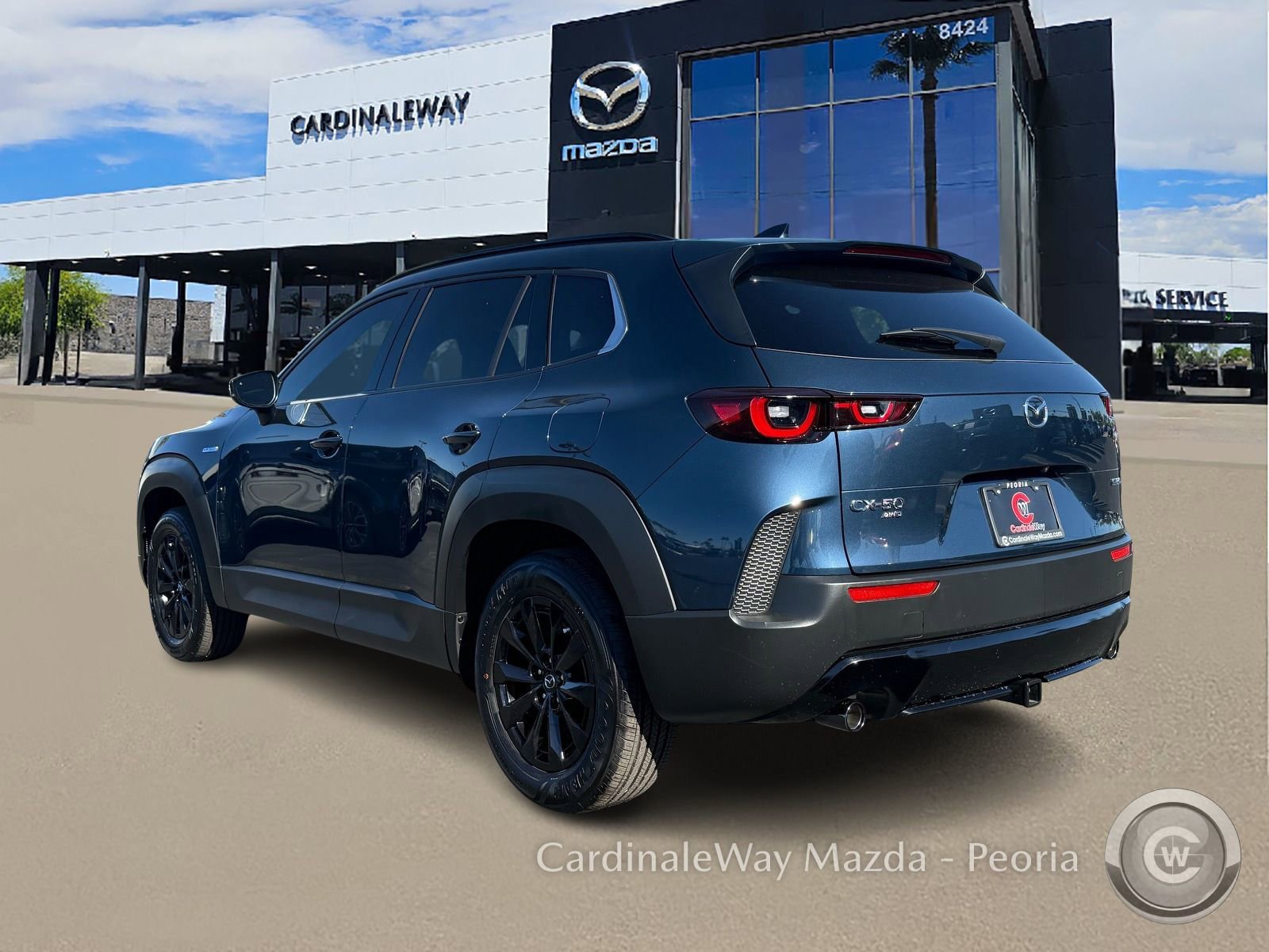 Certified 2025 MAZDA CX-50 AWD 2.5 Hybrid w/ Cargo Package image 9