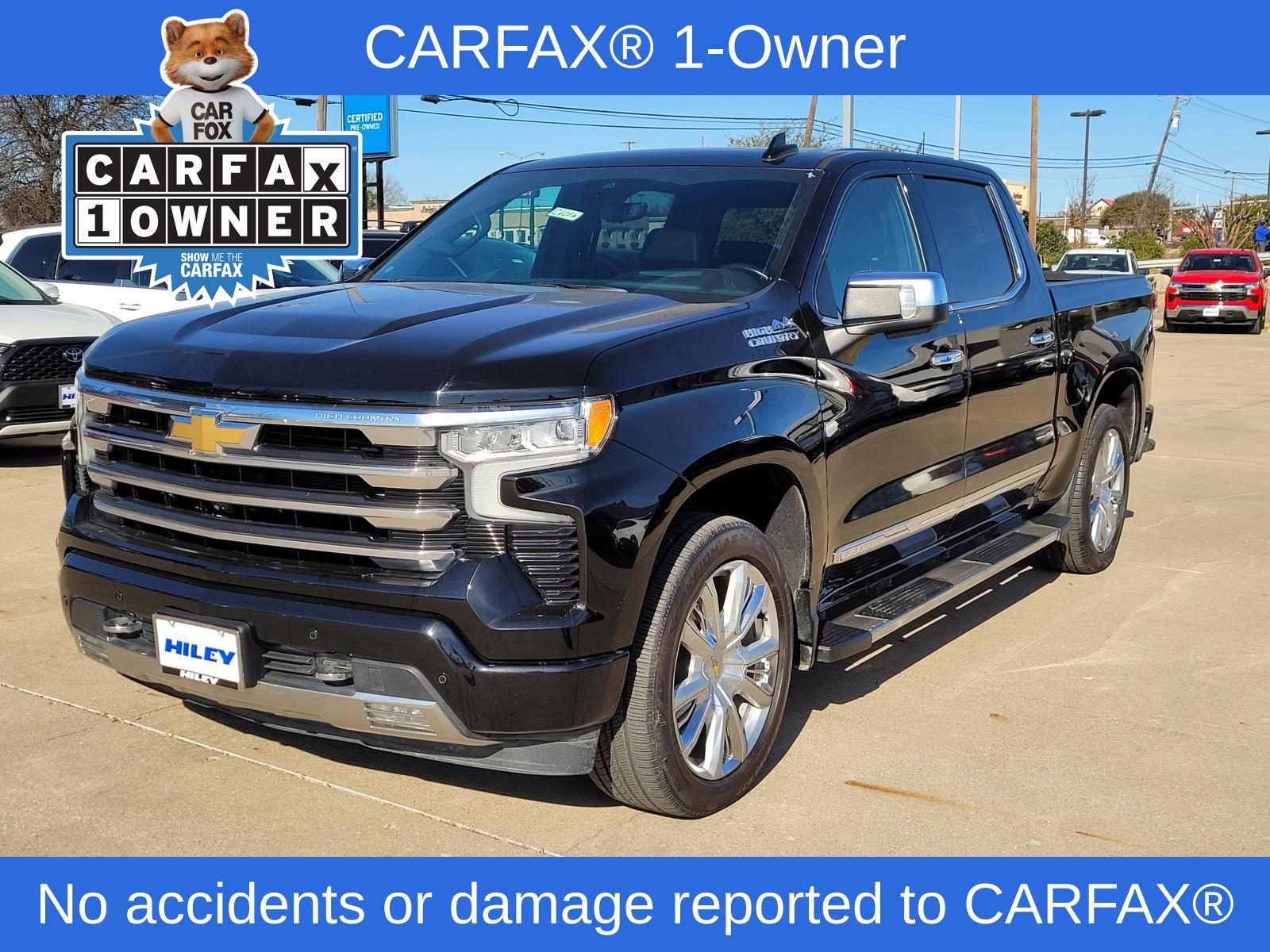 Used 2023 Chevrolet Silverado 1500 High Country w/ High Country Premium Package image 2