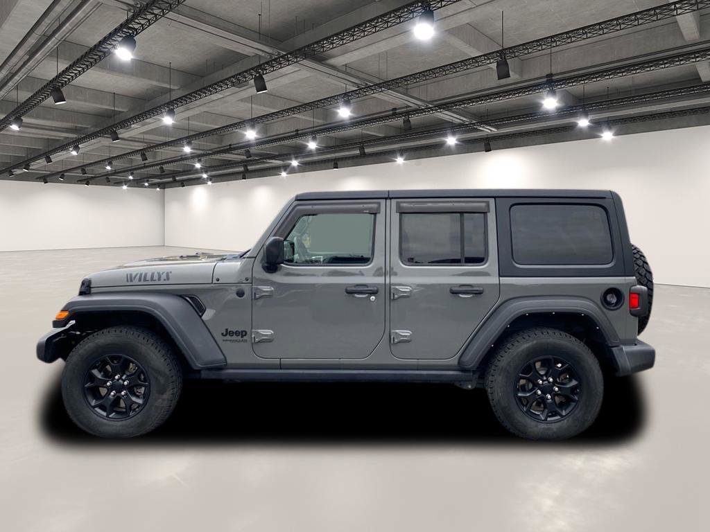 Used 2021 Jeep Wrangler Unlimited Sport image 4