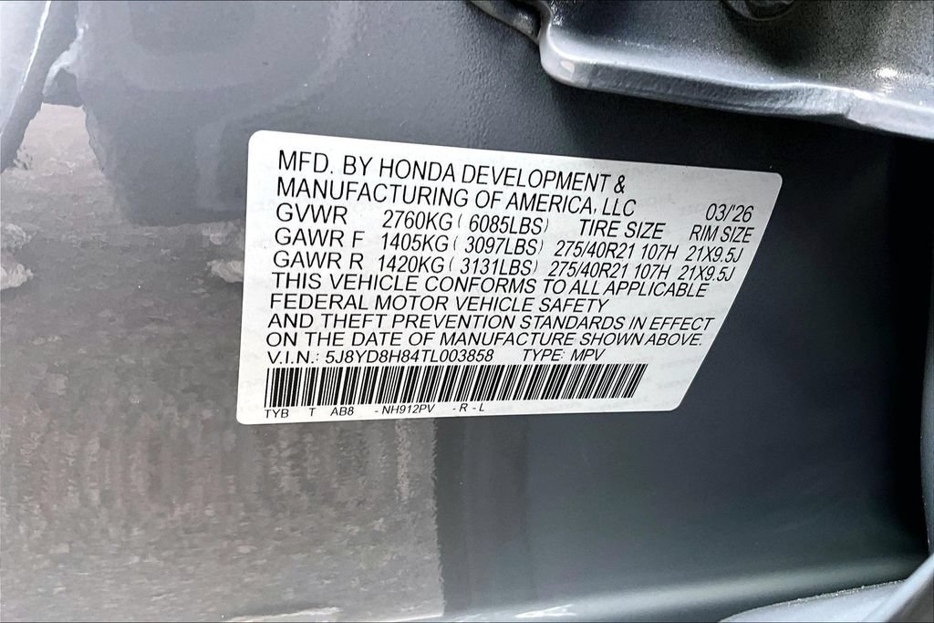 New 2026 Acura MDX Type S w/ Advance Package AWD/4WD image 29