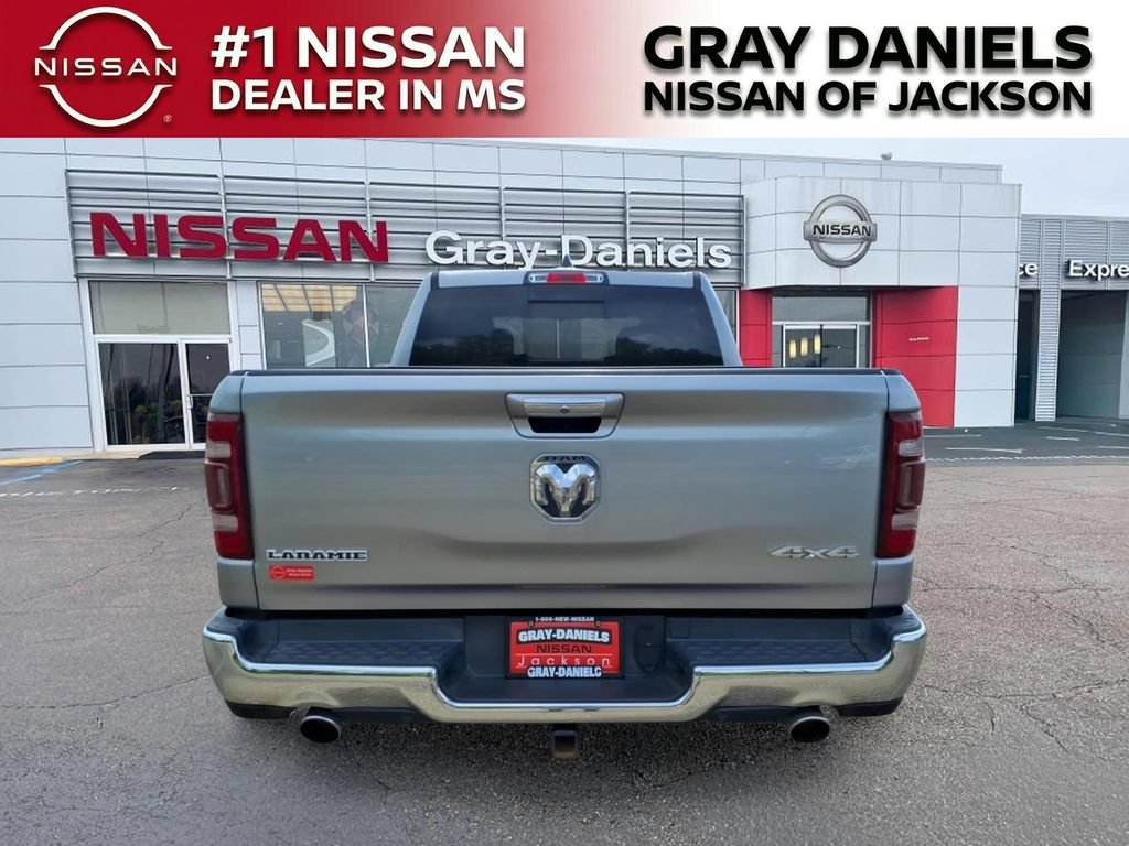 Used 2019 RAM 1500 Laramie AWD/4WD image 6