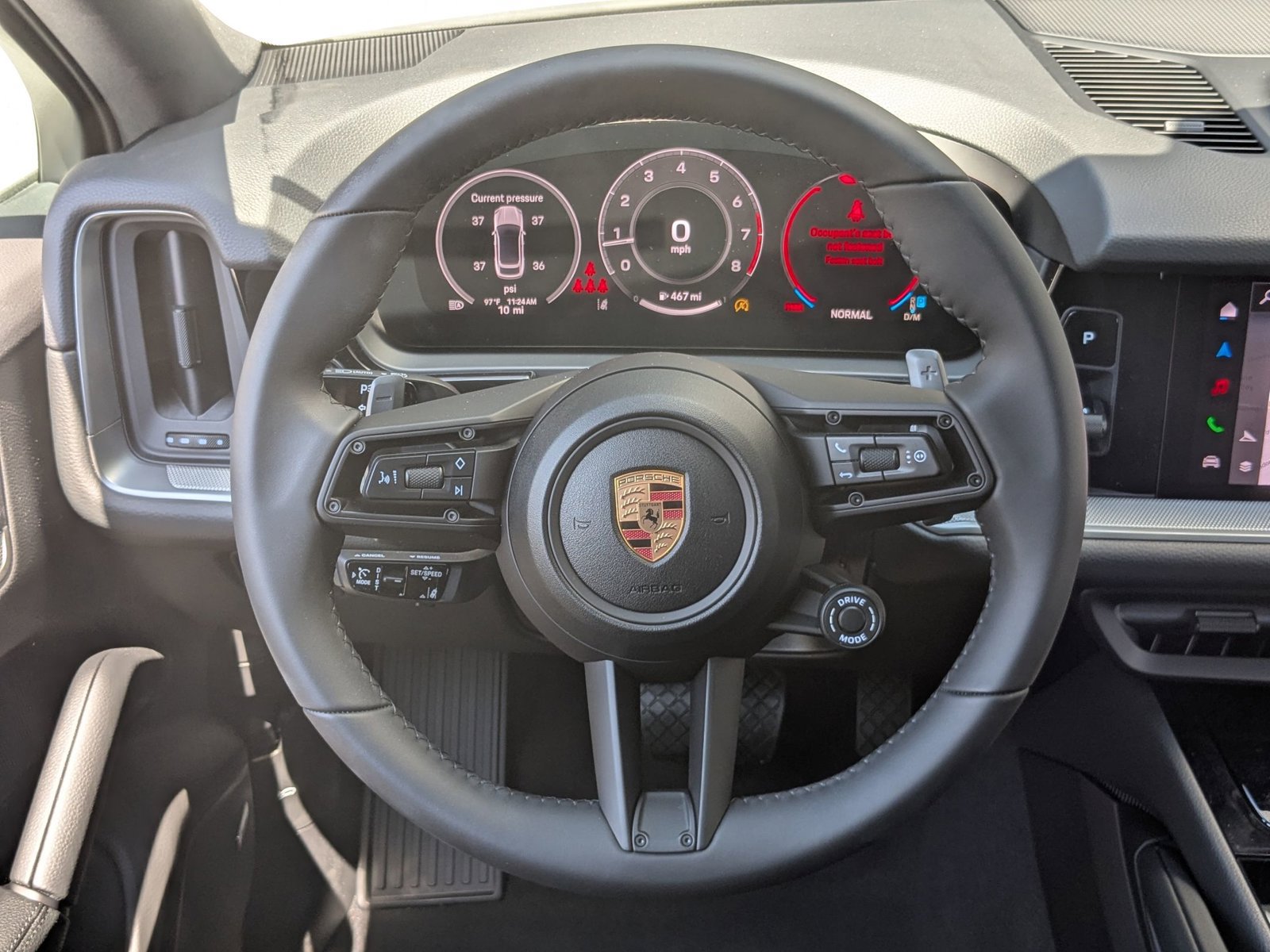 New 2026 Porsche Cayenne Coupe AWD/4WD image 15
