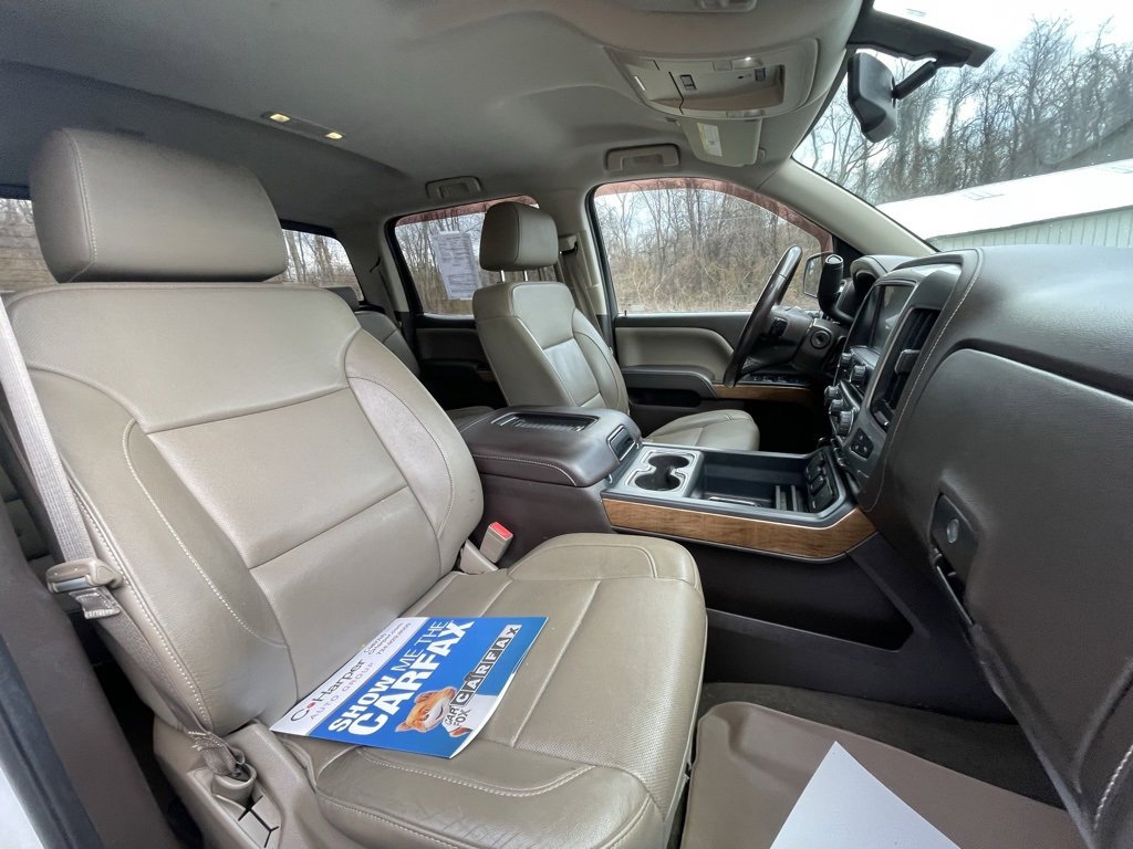 Certified 2016 Chevrolet Silverado 1500 LTZ w/ Texas Edition image 13