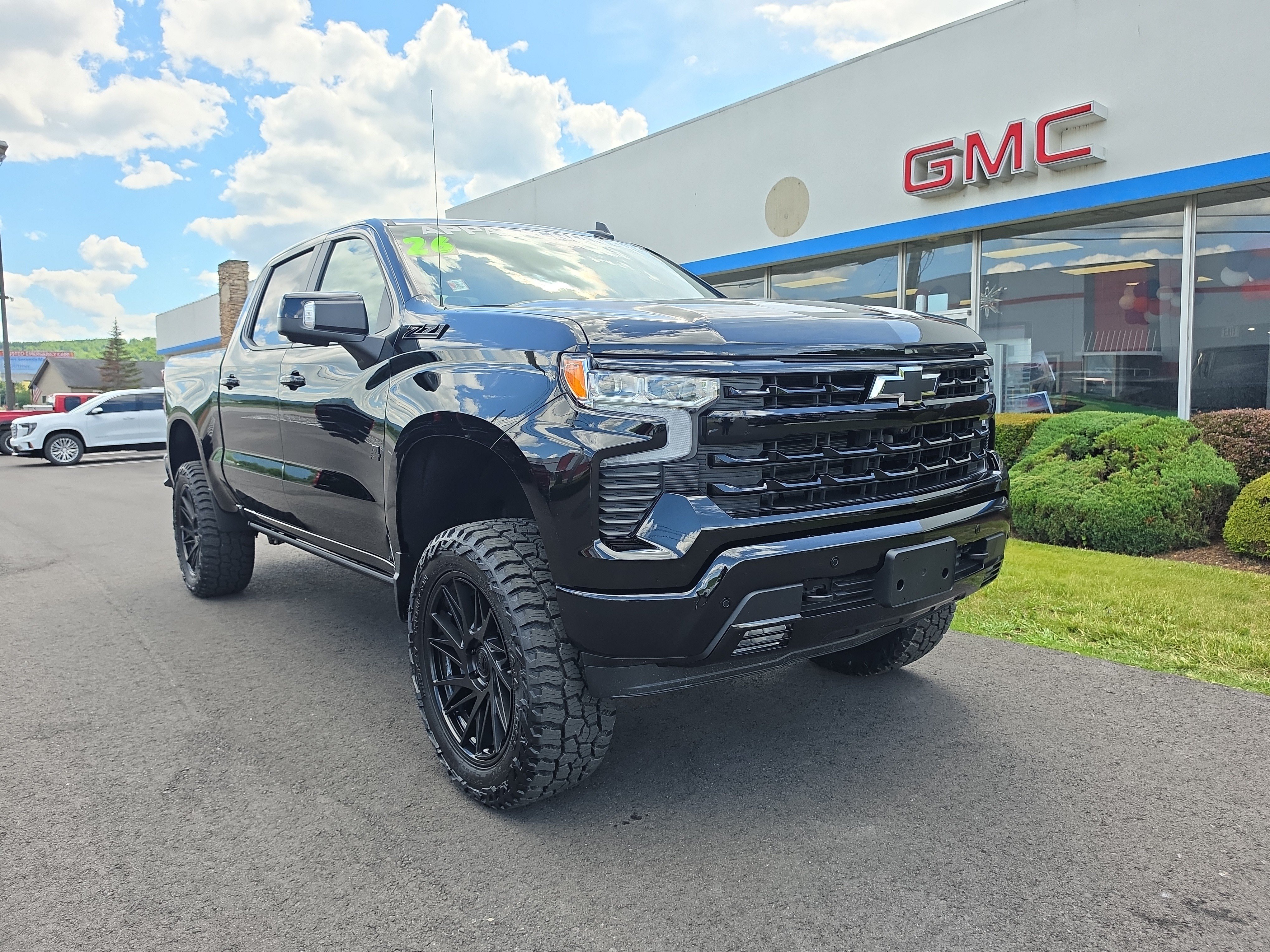 New 2026 Chevrolet Silverado 1500 RST w/ Safety Package