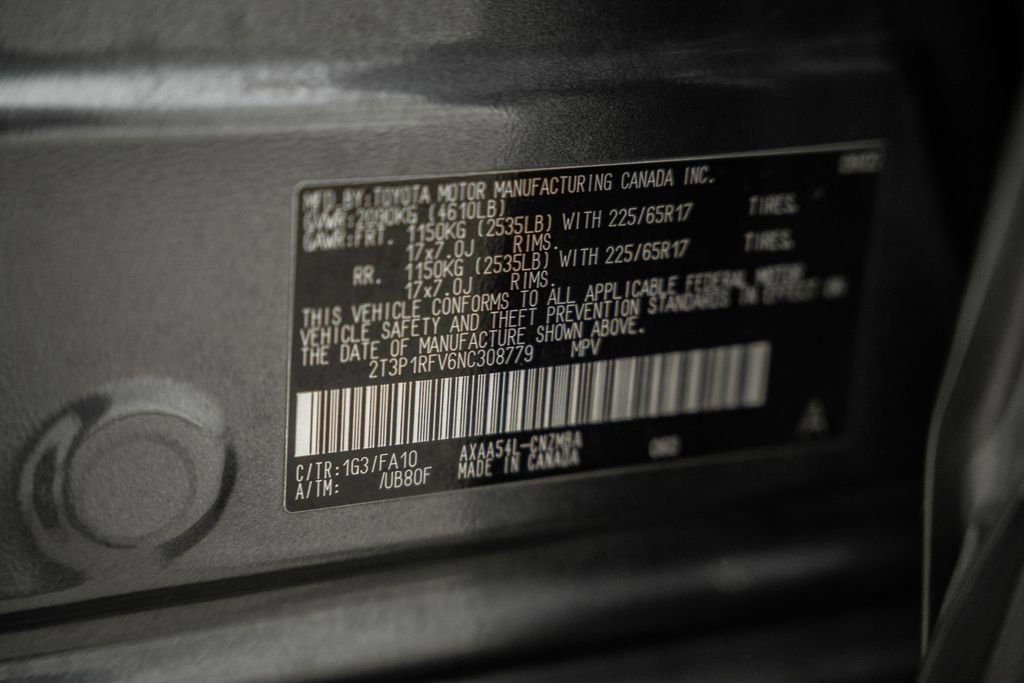 Used 2022 Toyota RAV4 XLE image 32