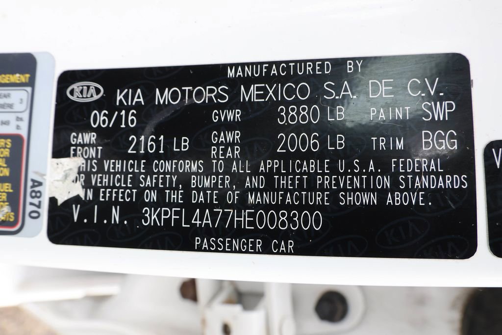 Used 2017 Kia Forte LX w/ LX Popular Package image 40