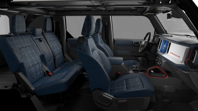 New 2026 Ford Bronco Heritage Edition AWD/4WD image 21
