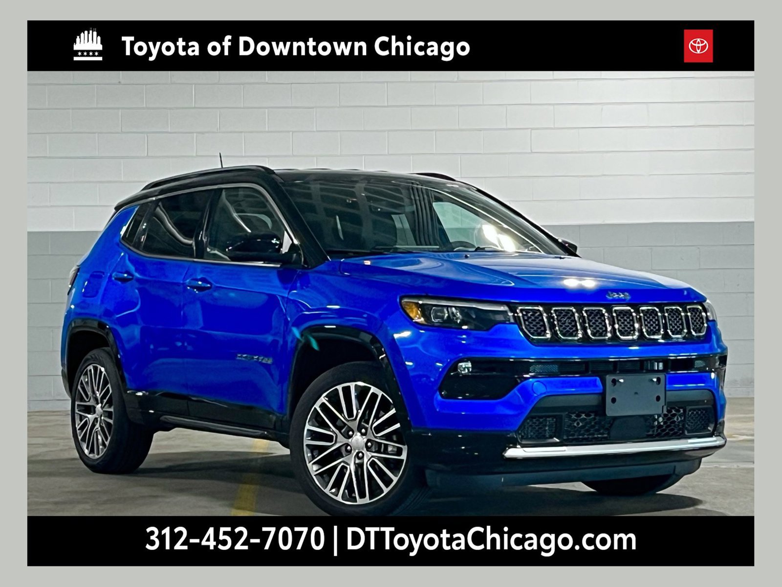 Used 2023 Jeep Compass Limited w/ Elite Group