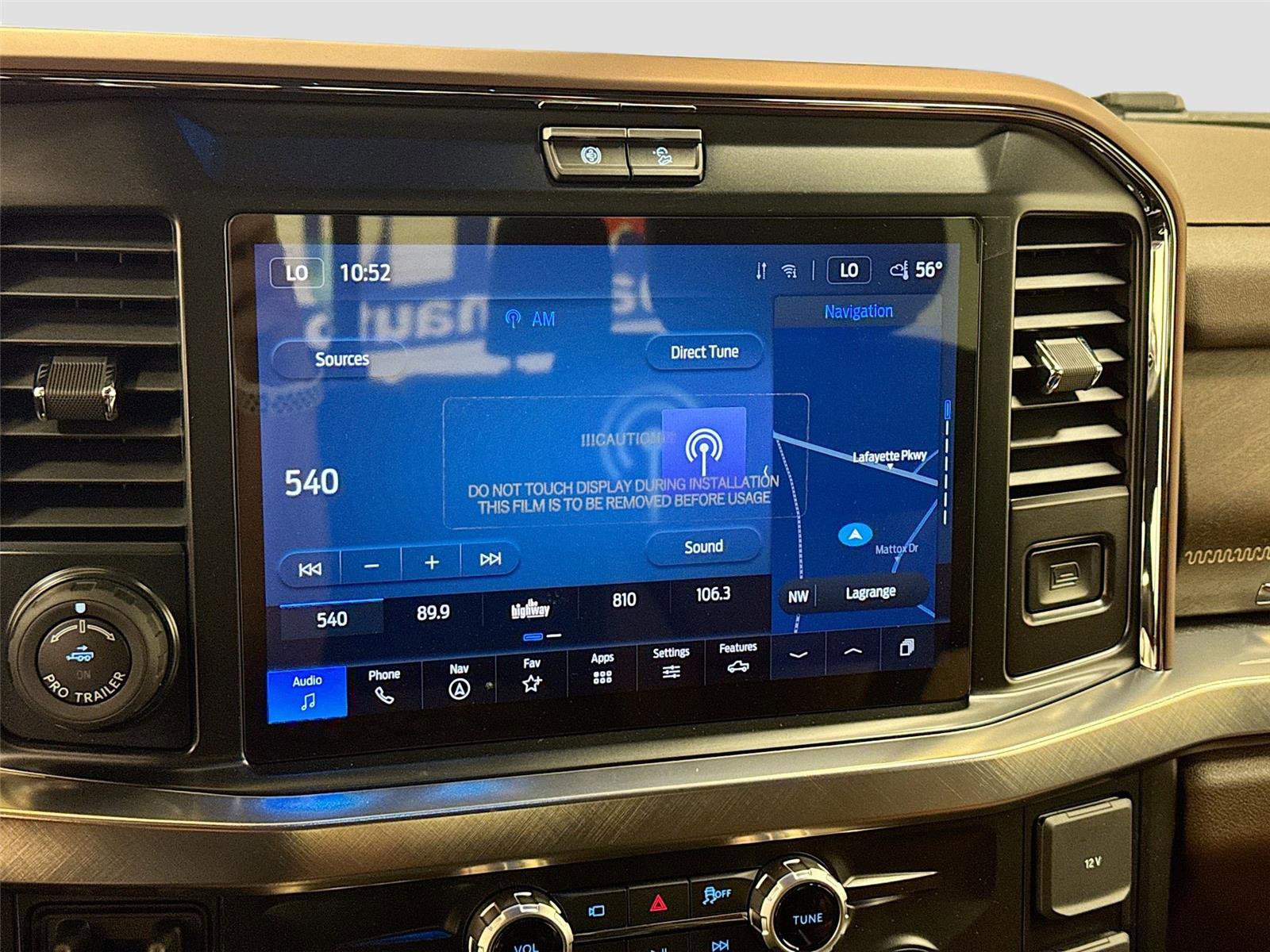 New 2026 Ford F250 King Ranch w/ Chrome Package image 14