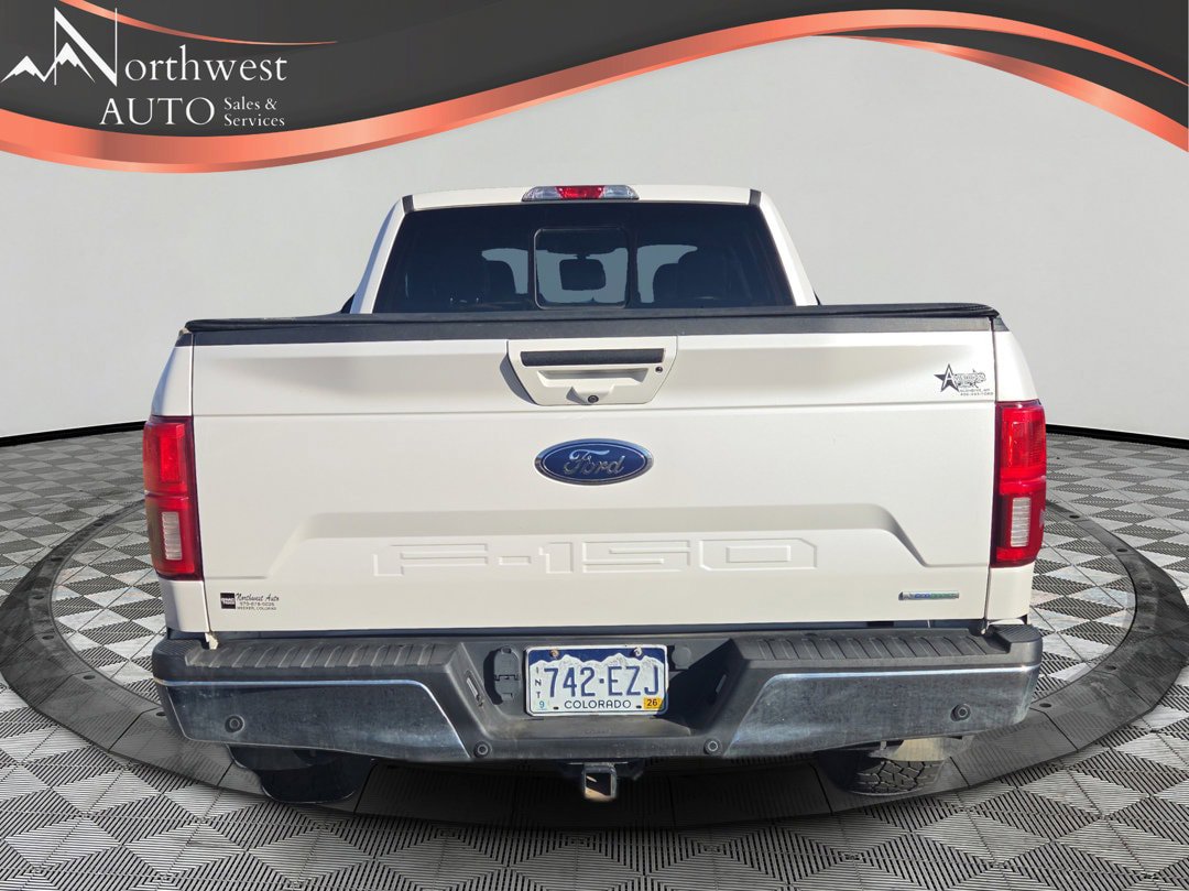 Used 2018 Ford F150 Lariat w/ Equipment Group 501A Mid AWD/4WD image 6