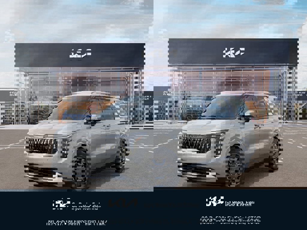 New 2026 Kia Carnival EX