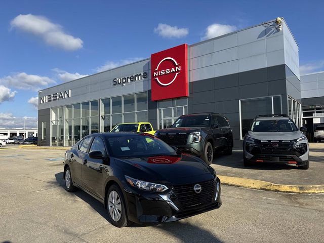 New 2025 Nissan Sentra S