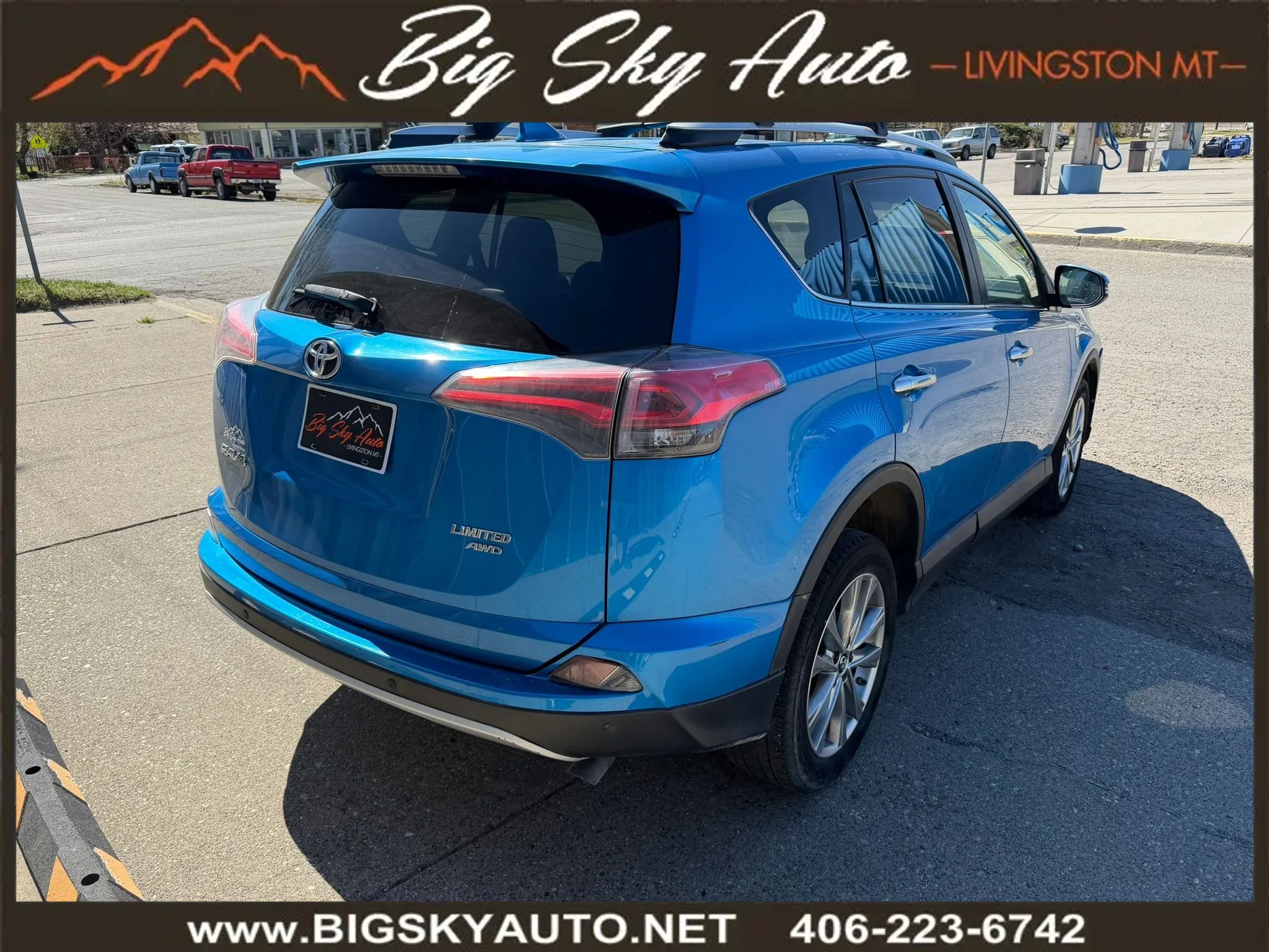 Used 2016 Toyota RAV4 Limited image 7
