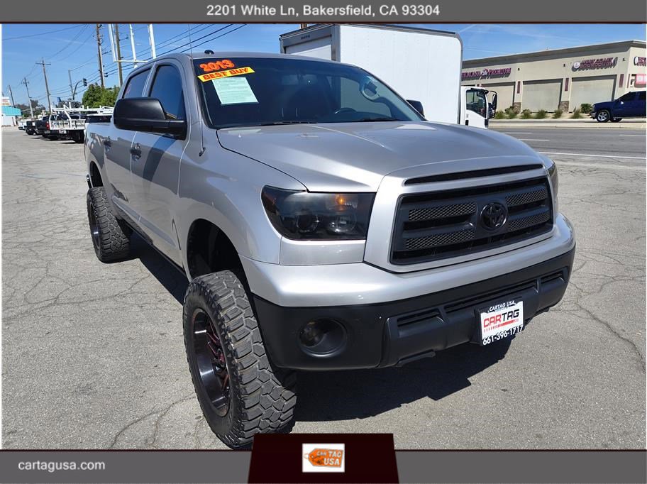 Used 2013 Toyota Tundra 2WD CrewMax w/ Tow Pkg image 1