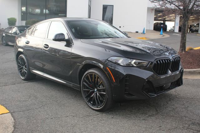 New 2026 BMW X6 xDrive40i w/ Executive Package