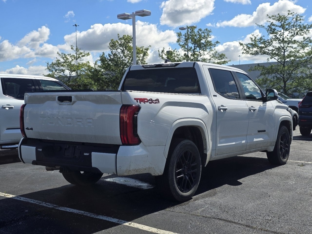 Used 2024 Toyota Tundra SR5 w/ TRD Sport Premium Package AWD/4WD image 7