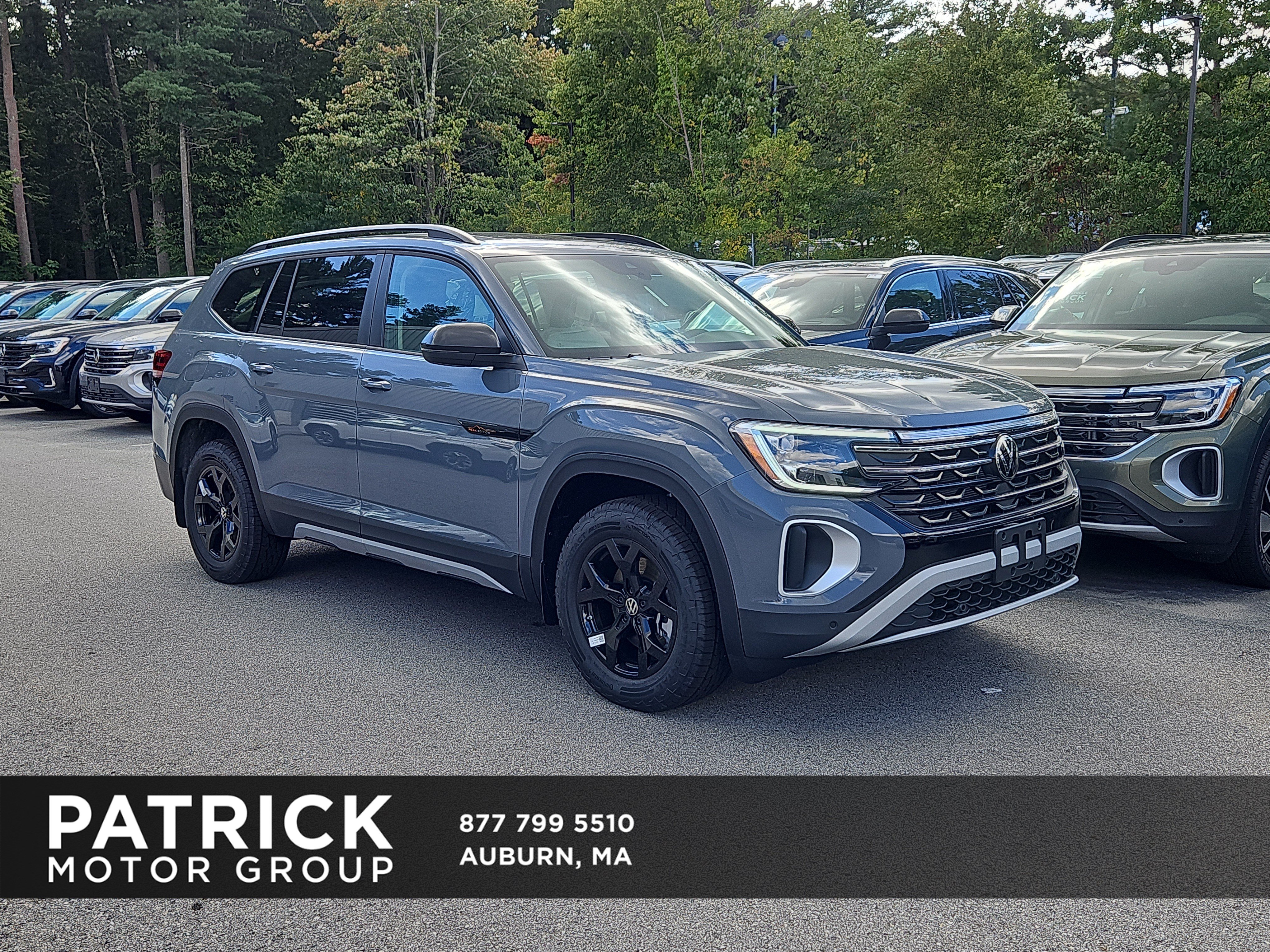 New 2026 Volkswagen Atlas Peak Edition