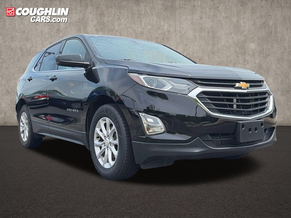 Used 2018 Chevrolet Equinox LT