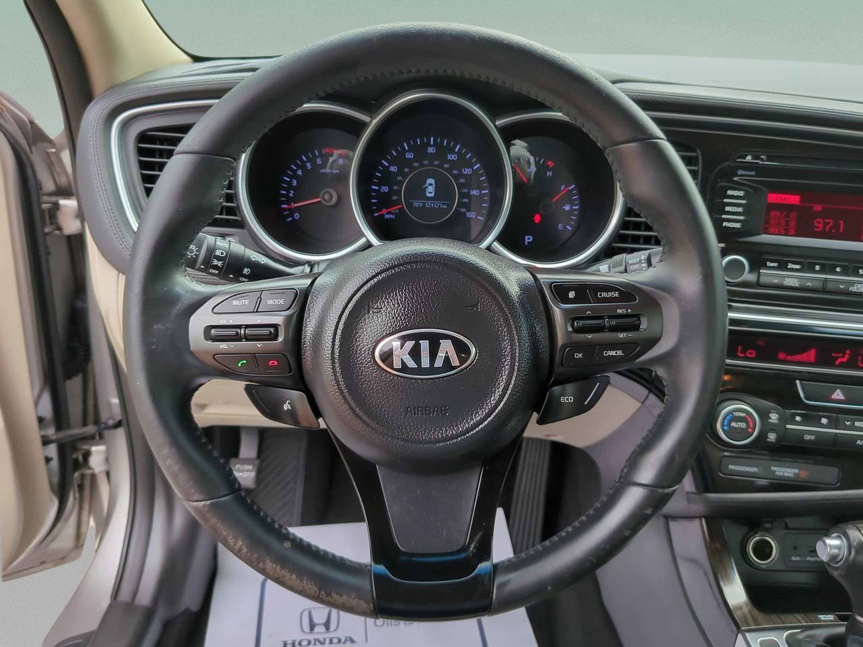 Used 2015 Kia Optima EX w/ Paint Protection Film Package FWD image 11