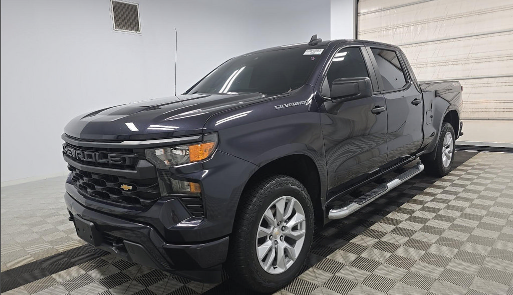 Used 2022 Chevrolet Silverado 1500 Custom