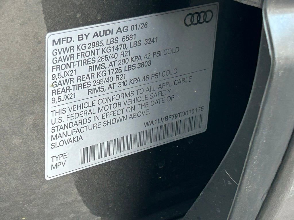 New 2026 Audi Q7 Premium Plus AWD/4WD image 79