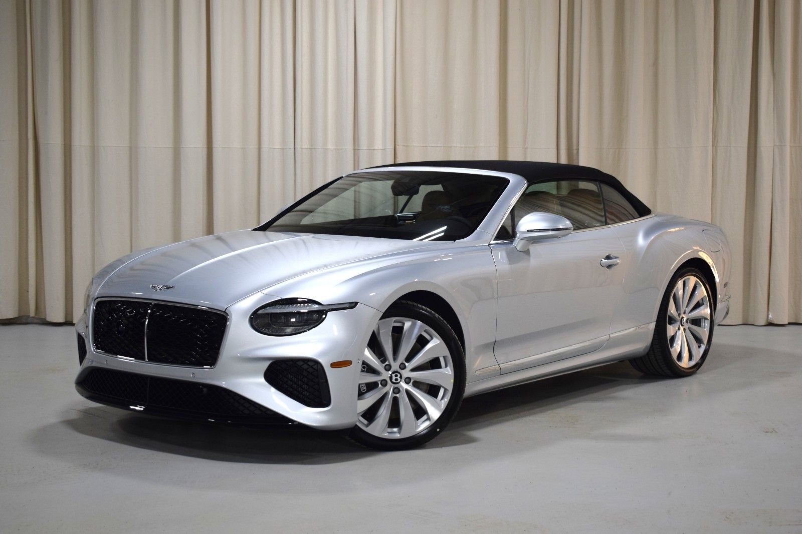 New 2026 Bentley Continental GTC