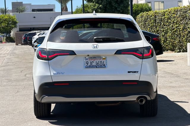 Certified 2024 Honda HR-V Sport image 5