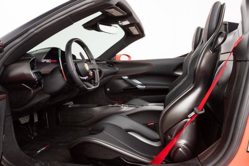 Certified 2022 Ferrari SF90 Spider AWD/4WD image 2