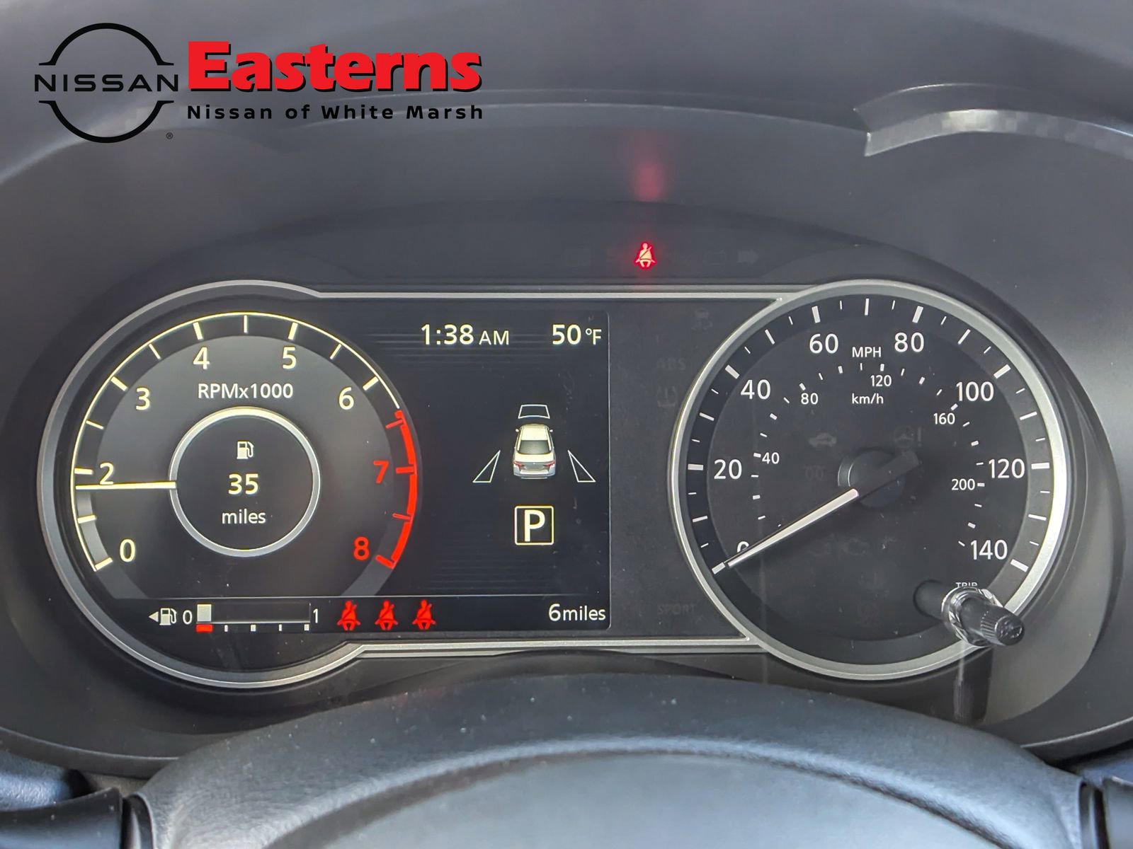 New 2025 Nissan Versa SV w/ Trunk Package image 4