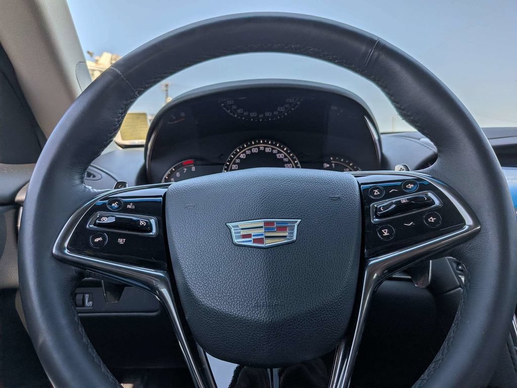 Used 2017 Cadillac ATS 2.0T Coupe RWD image 24