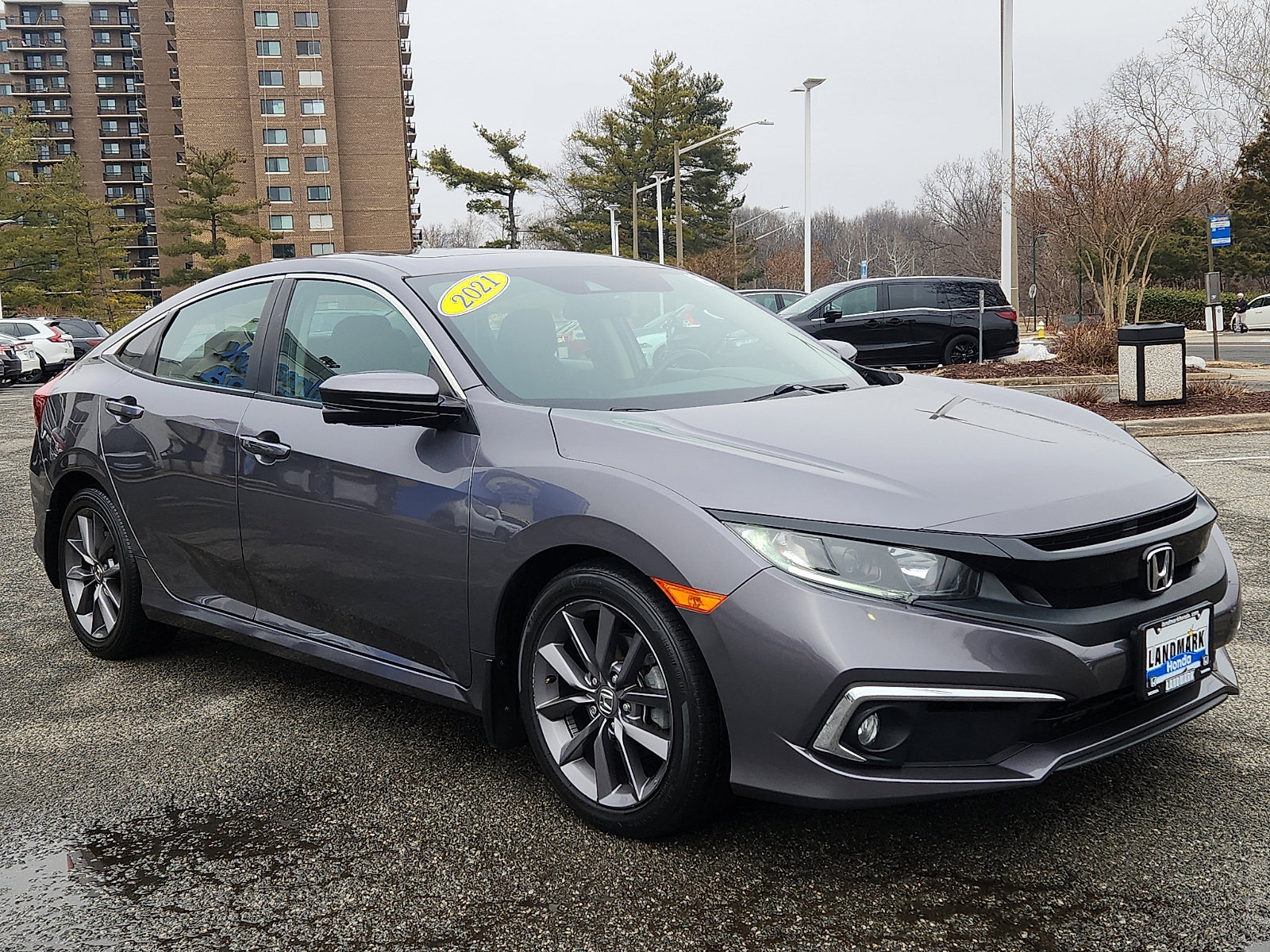 Used 2021 Honda Civic EX image 3