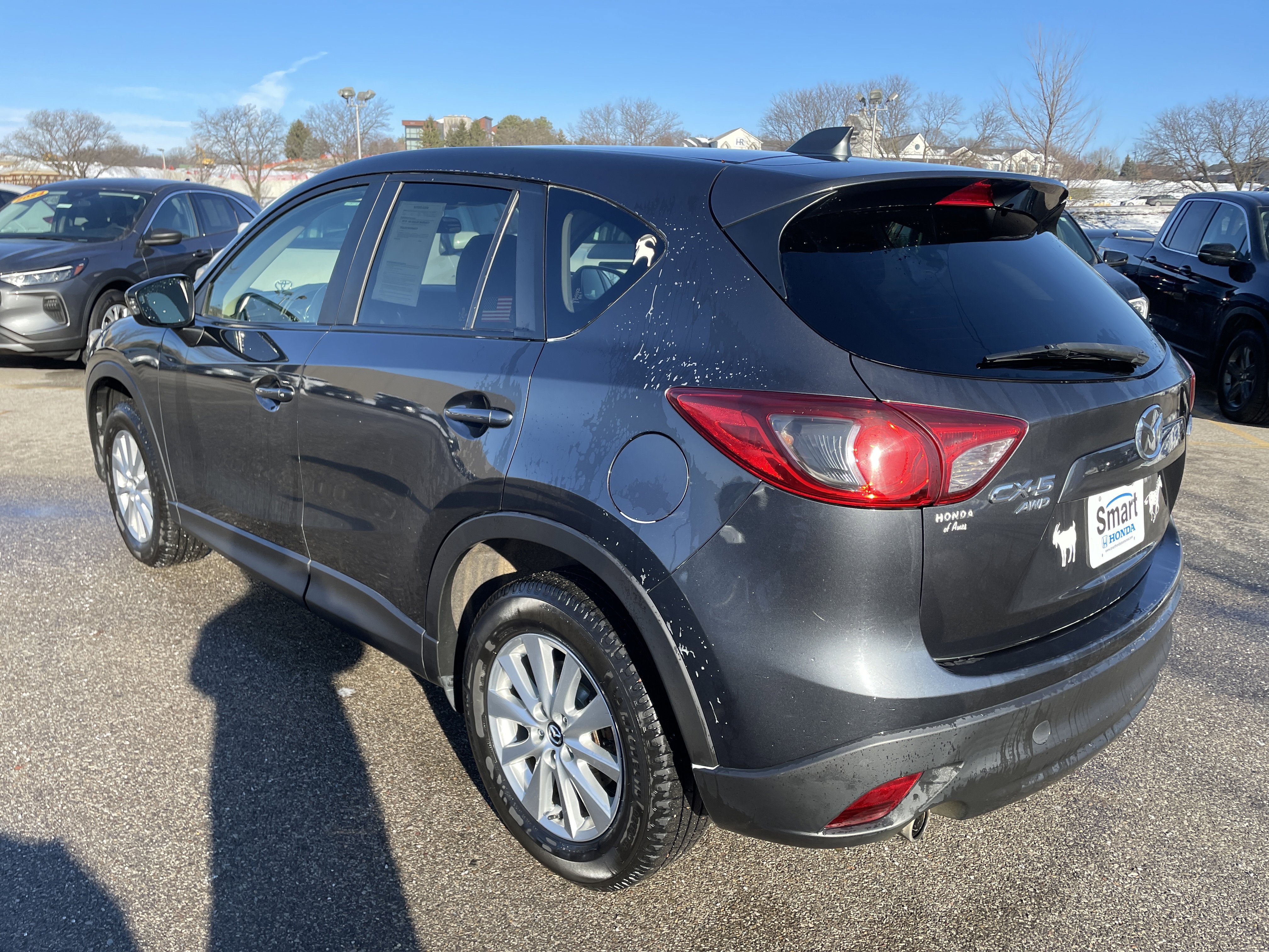 Used 2014 MAZDA CX-5 Touring w/ Bose/Moonroof Package image 7