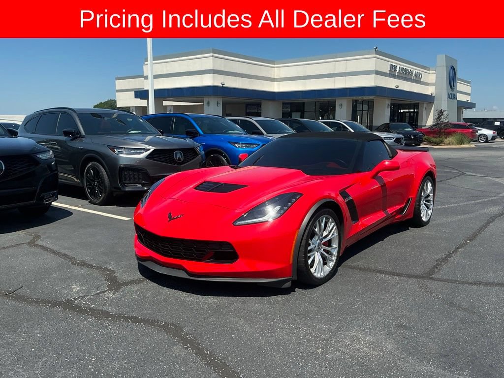 Used 2015 Chevrolet Corvette Z06 w/ 2LZ Preferred Equipment Group RWD image 1