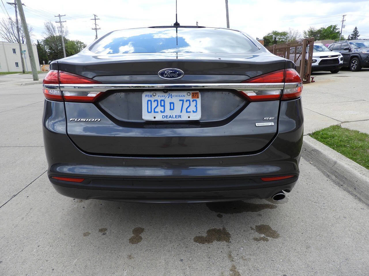 Used 2018 Ford Fusion S FWD image 8