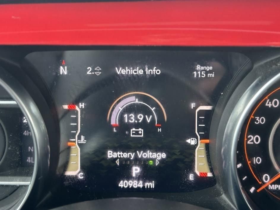 Used 2023 Jeep Wrangler Willys image 20