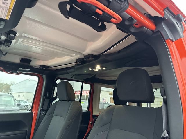 Used 2023 Jeep Wrangler Unlimited Sport AWD/4WD image 18
