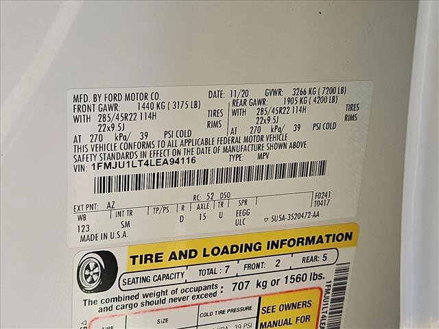 Used 2020 Ford Expedition Platinum image 24