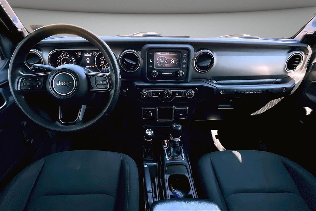 Used 2019 Jeep Wrangler Unlimited Sport image 7