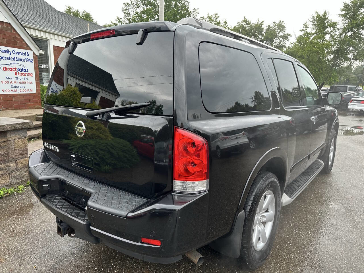 Used 2012 Nissan Armada SV image 8