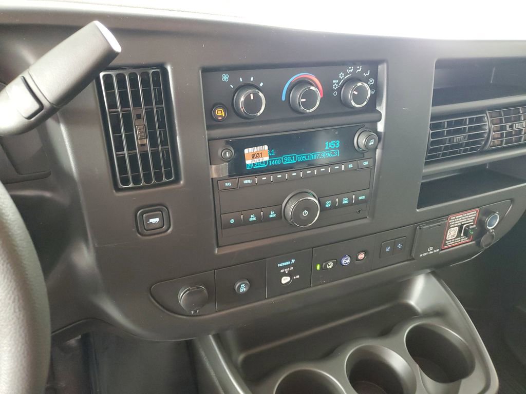 New 2025 Chevrolet Express 2500 Extended w/ Driver Convenience Package RWD image 16