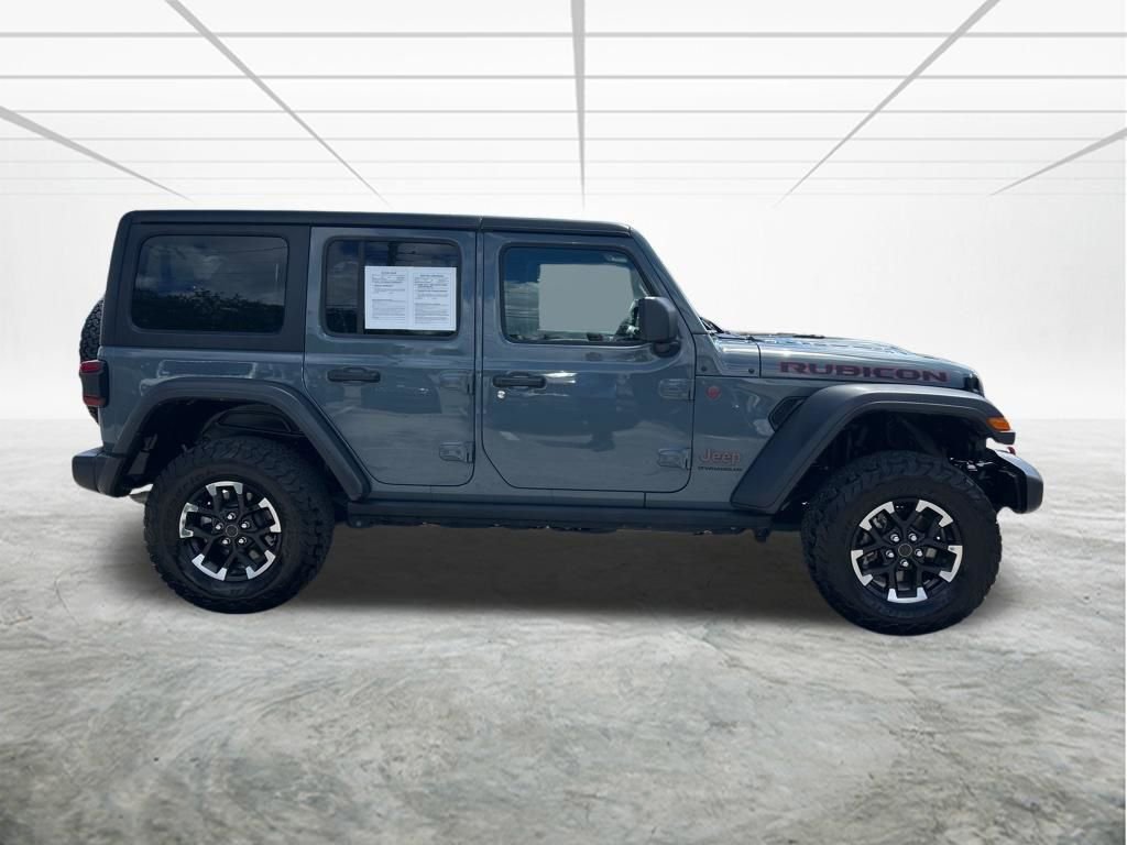 Certified 2025 Jeep Wrangler Unlimited Rubicon image 3