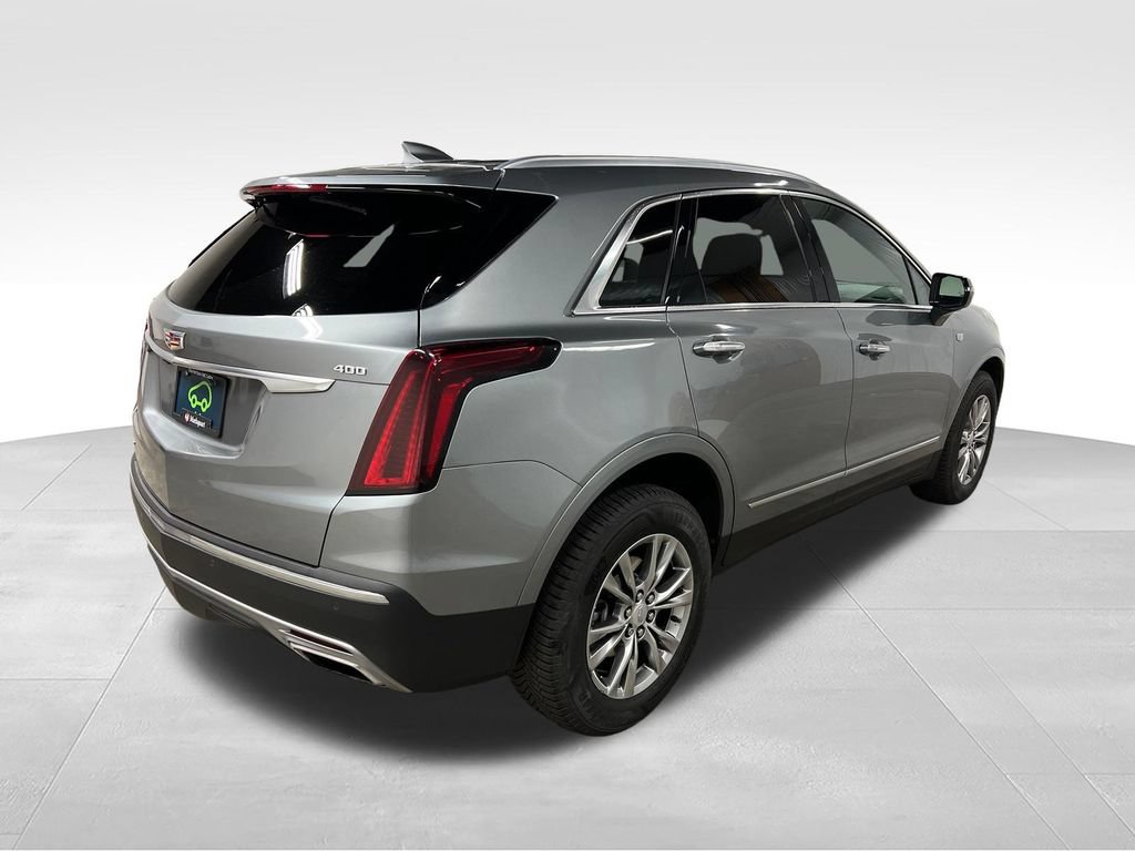 Certified 2023 Cadillac XT5 Premium Luxury w/ LPO, Floor Liner Package AWD/4WD image 8