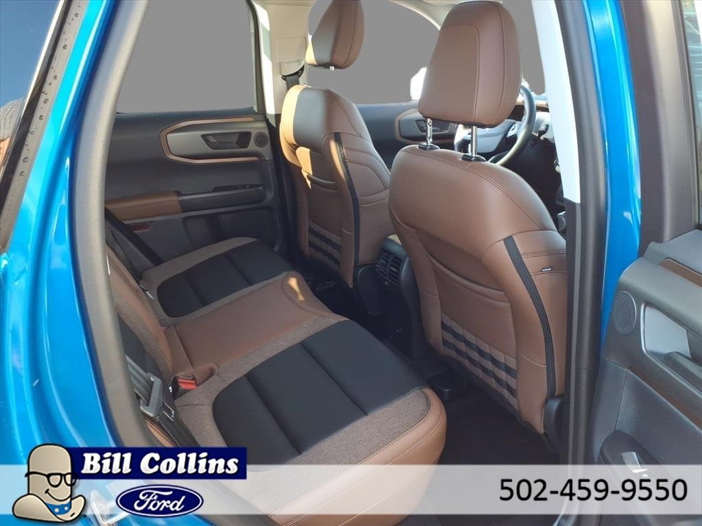 New 2025 Ford Bronco Sport Outer Banks w/ Outer Banks Tech Package+ image 11