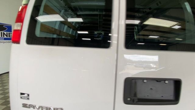 Certified 2023 GMC Savana 2500 w/ Driver Convenience Package RWD image 9