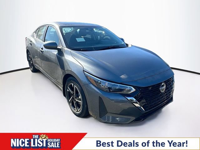 New 2025 Nissan Sentra SV w/ All-Weather Package