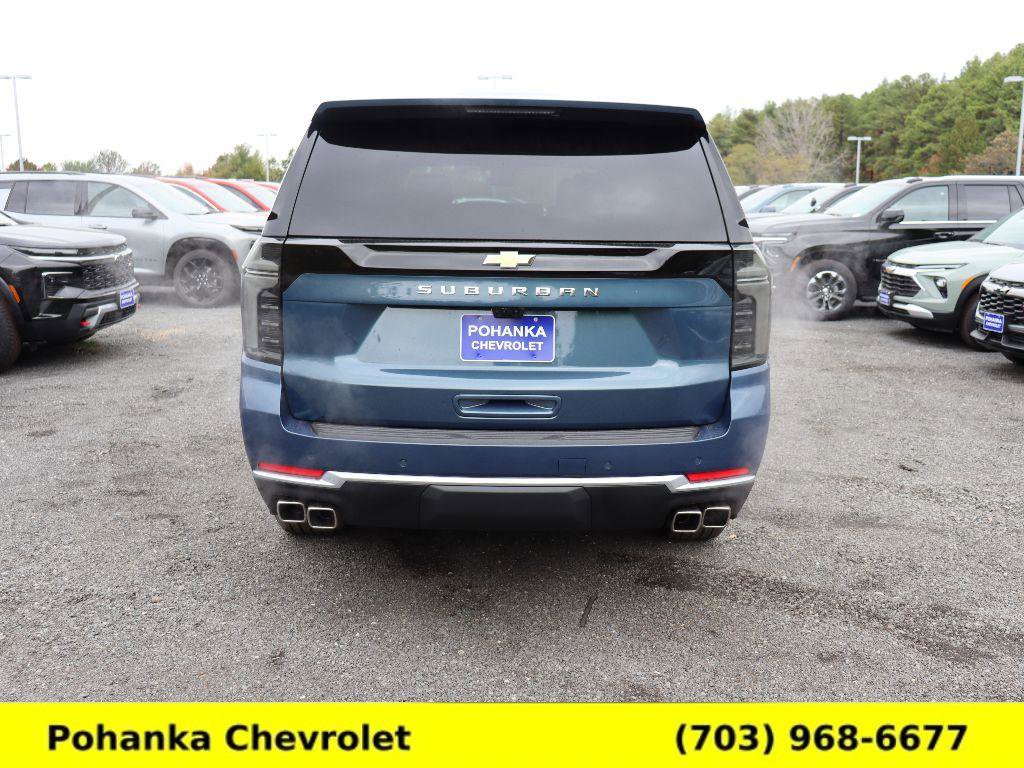 New 2026 Chevrolet Suburban High Country w/ Sun And Tow Package image 6