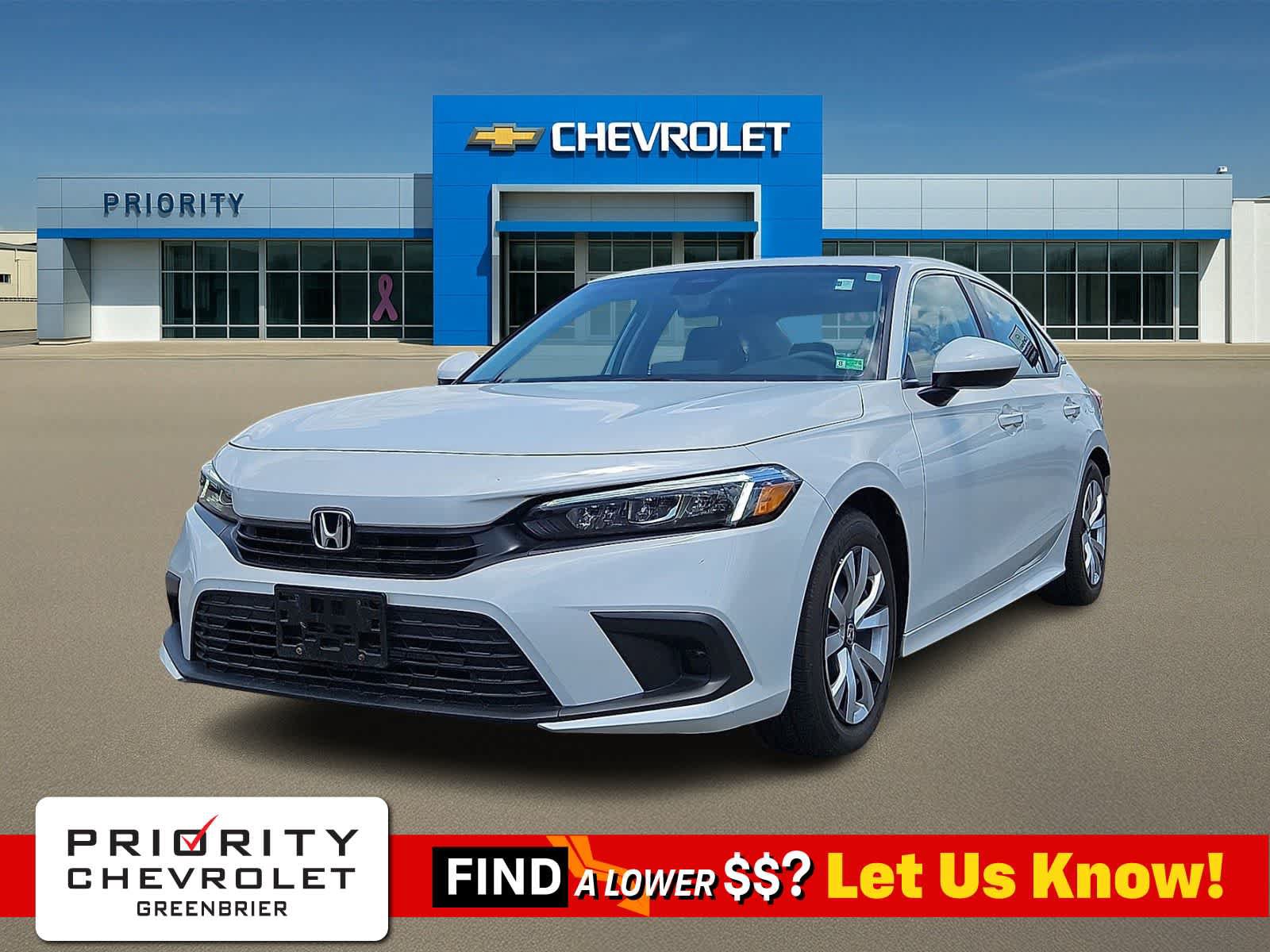 Used 2023 Honda Civic LX