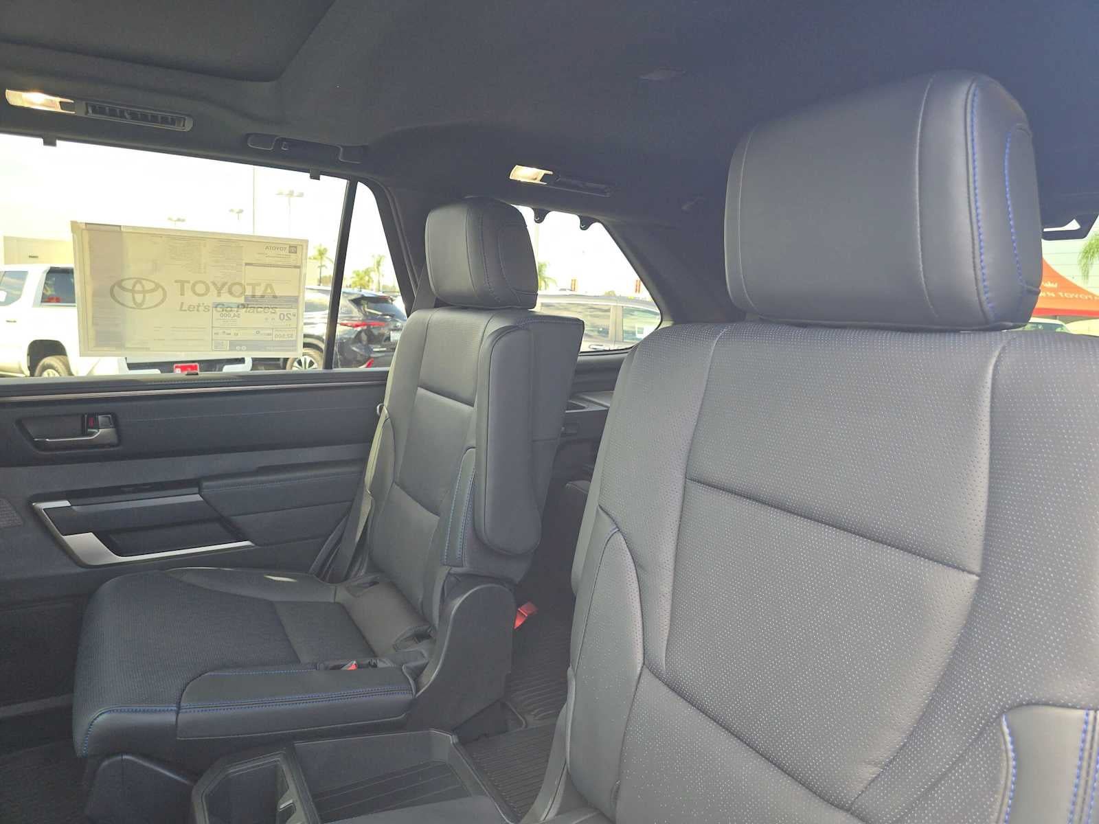 New 2026 Toyota Sequoia Platinum AWD/4WD image 19