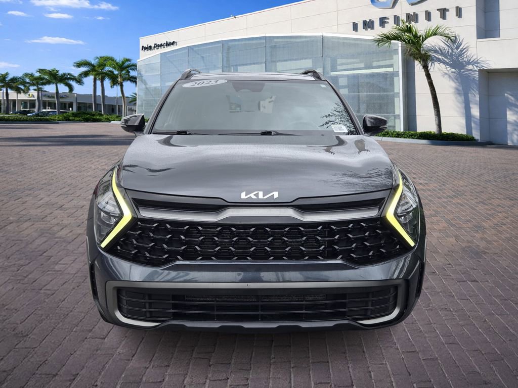 Used 2023 Kia Sportage X-Line w/ X-Line Premium Package image 2